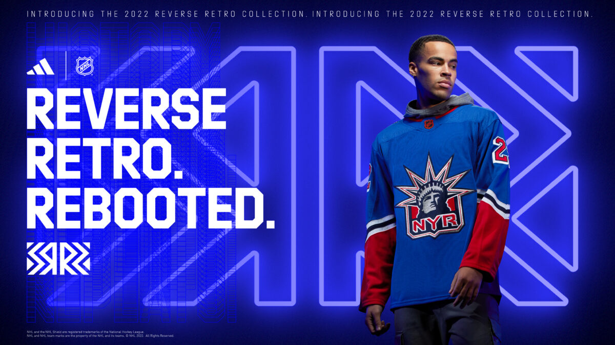 New York Rangers 2022-23 Reverse Retro