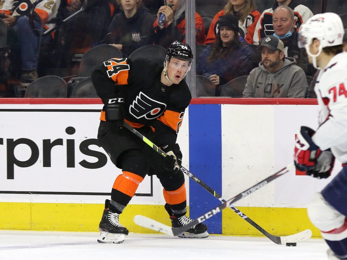 Nick Seeler Philadelphia Flyers