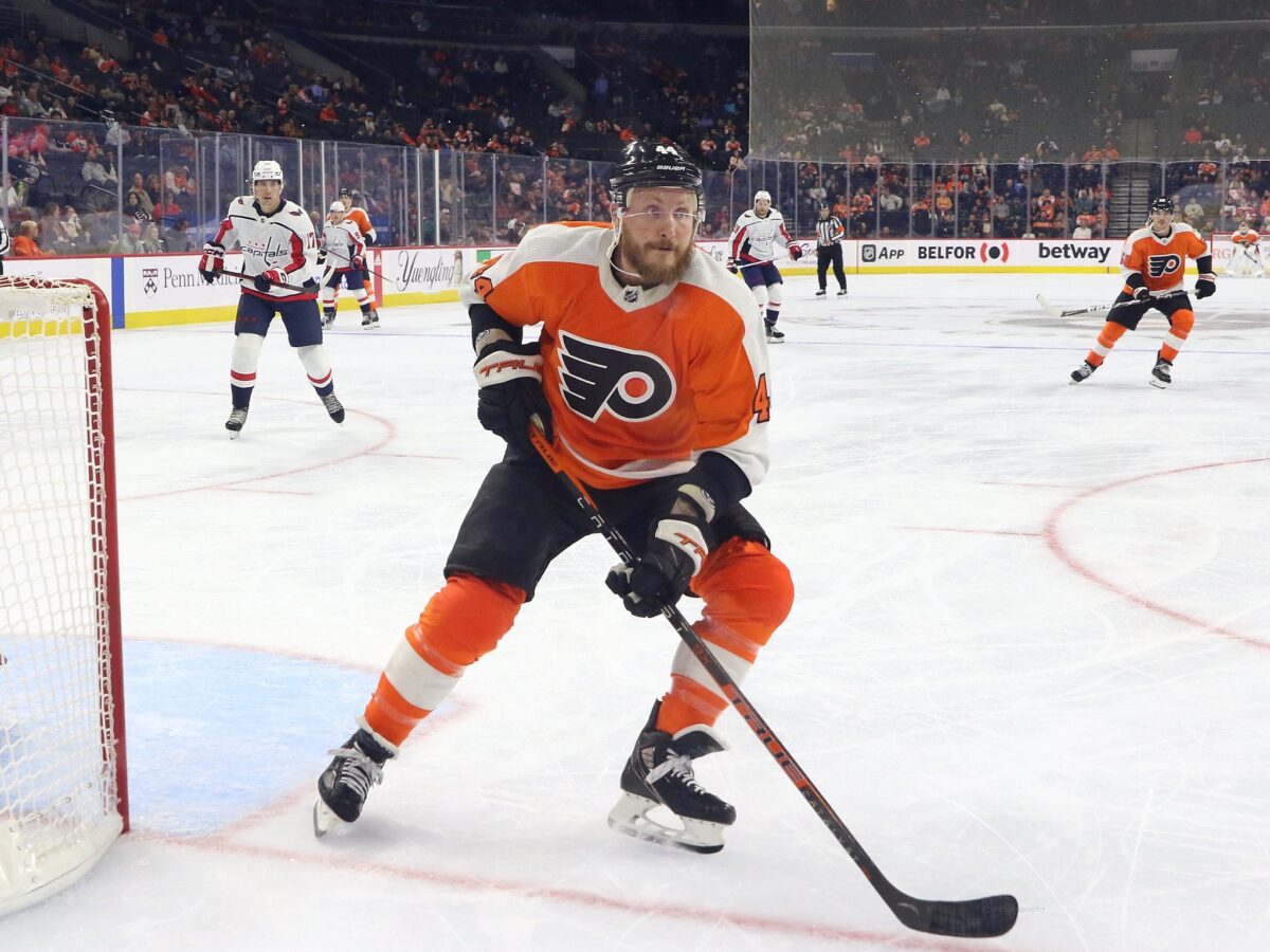 Nicolas Deslauriers Philadelphia Flyers