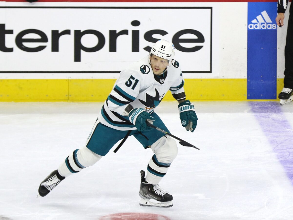 Radim Simek San Jose Sharks