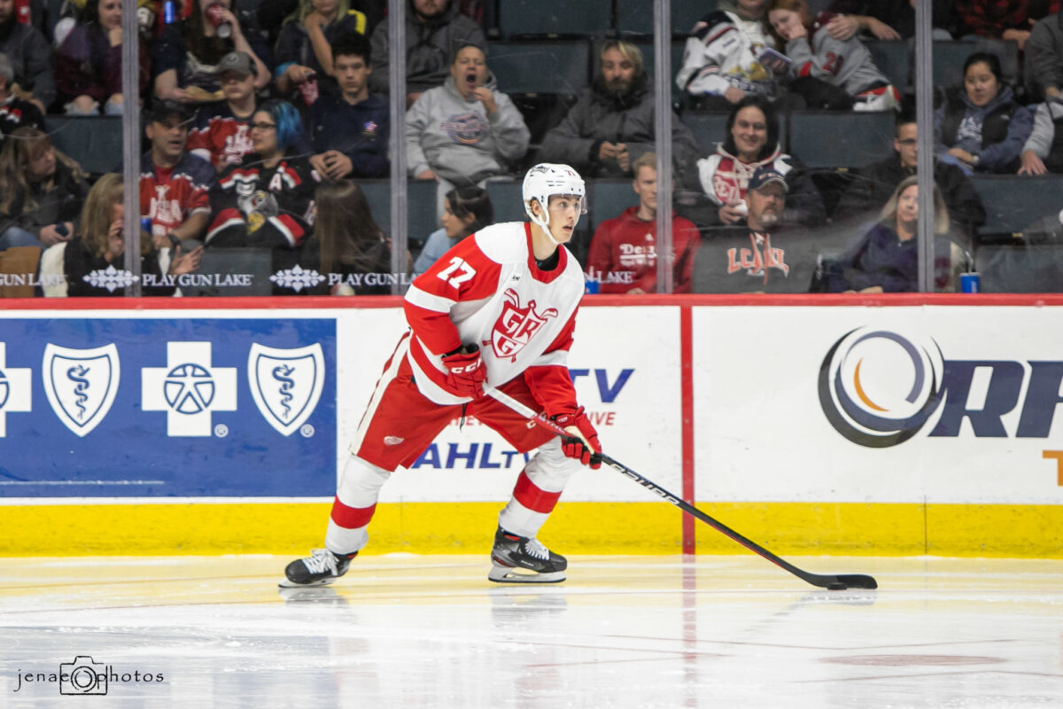 Simon Edvinsson Grand Rapids Griffins
