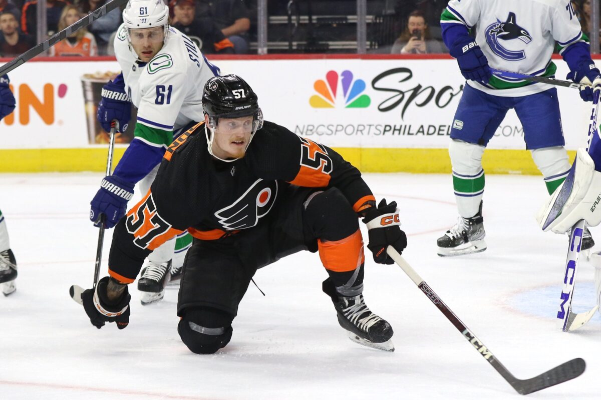 Wade Allison Philadelphia Flyers