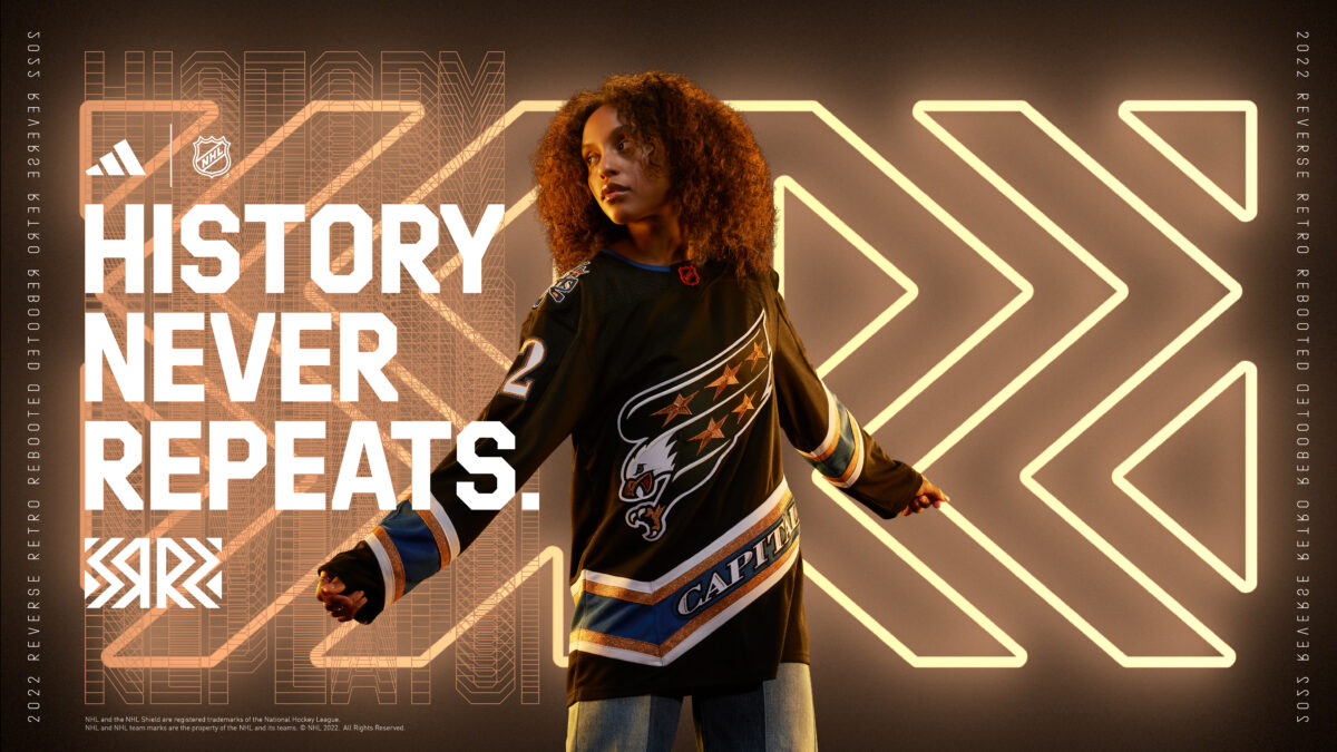 Washington Capitals 2022-23 Reverse Retro