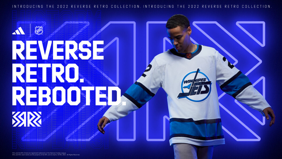 Winnipeg Jets 2022-23 Reverse Retro
