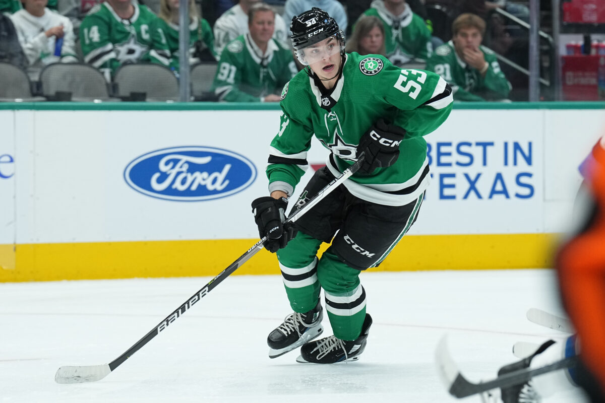 Wyatt Johnston Dallas Stars