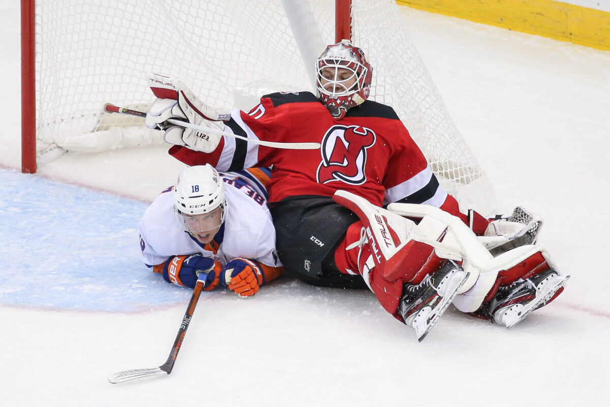 Akira Schmid New Jersey Devils