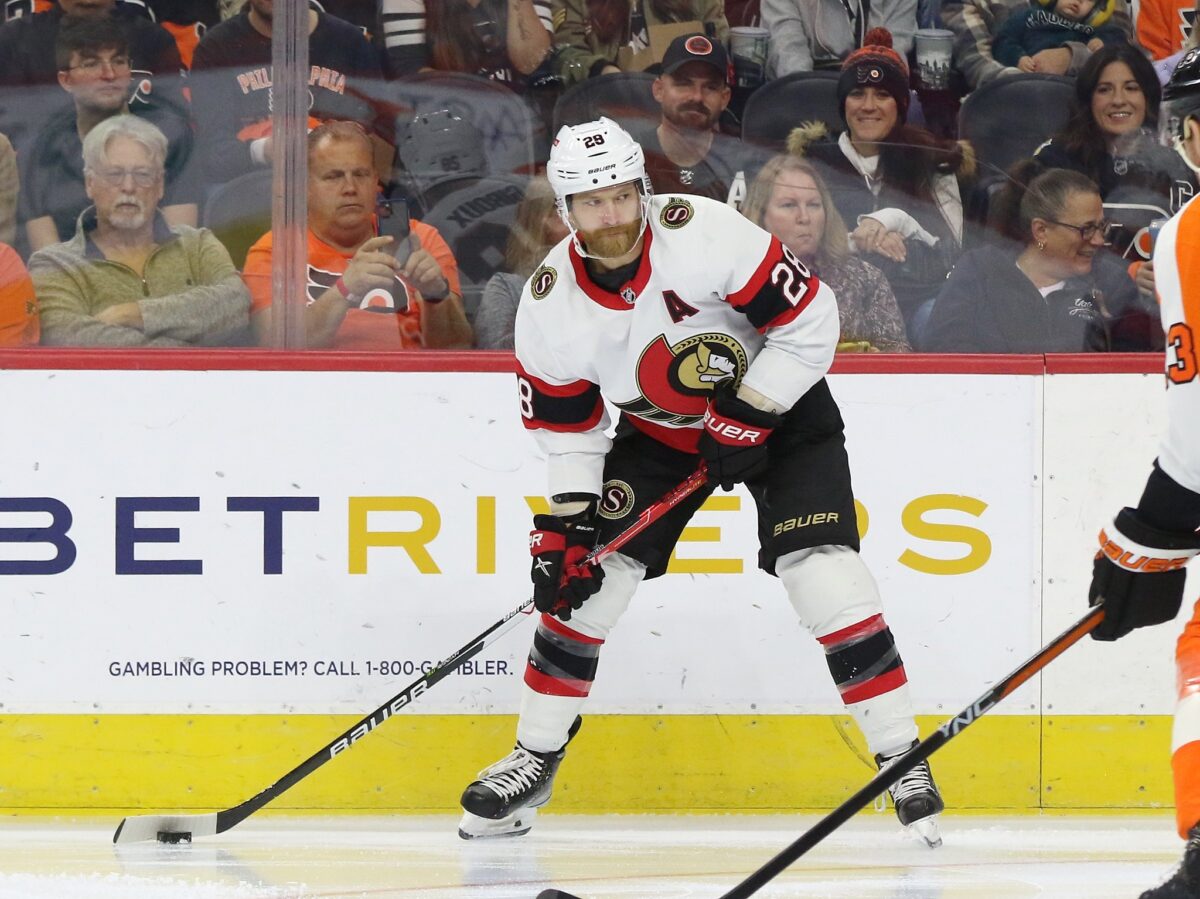 Claude Giroux Ottawa Senators