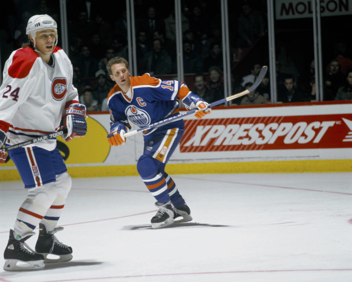 Craig MacTavish Edmonton Oilers