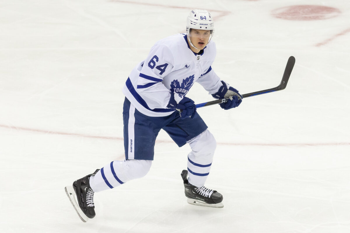 David Kampf Toronto Maple Leafs