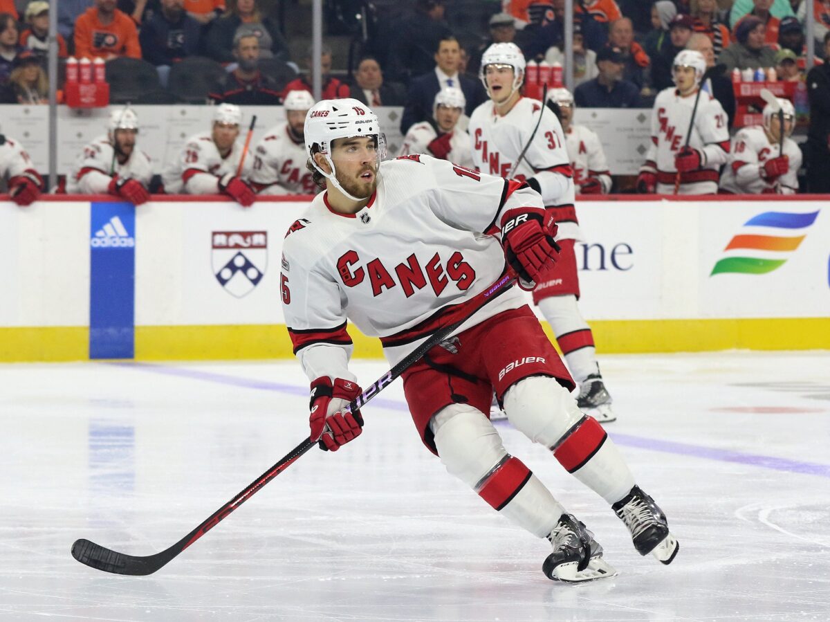 Dylan Coghlan Carolina Hurricanes