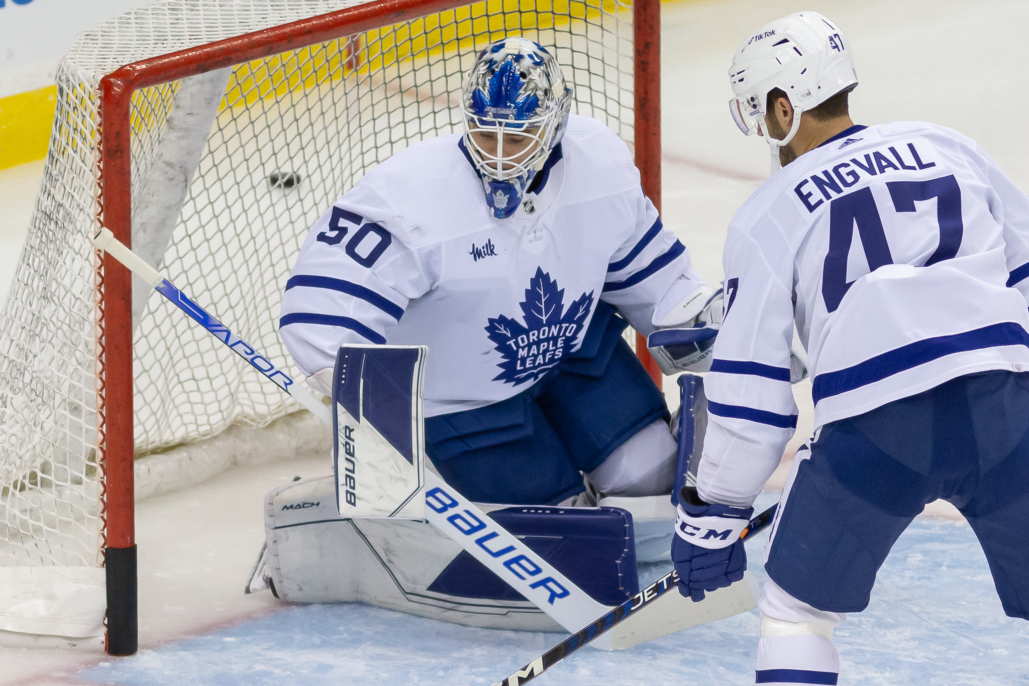 Whatever Happened to Ex-Maple Leafs Goalie Erik Källgren?