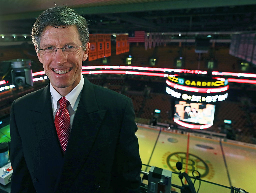 Jack Edwards Boston Bruins NESN