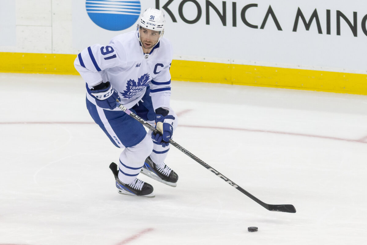 John Tavares Toronto Maple Leafs