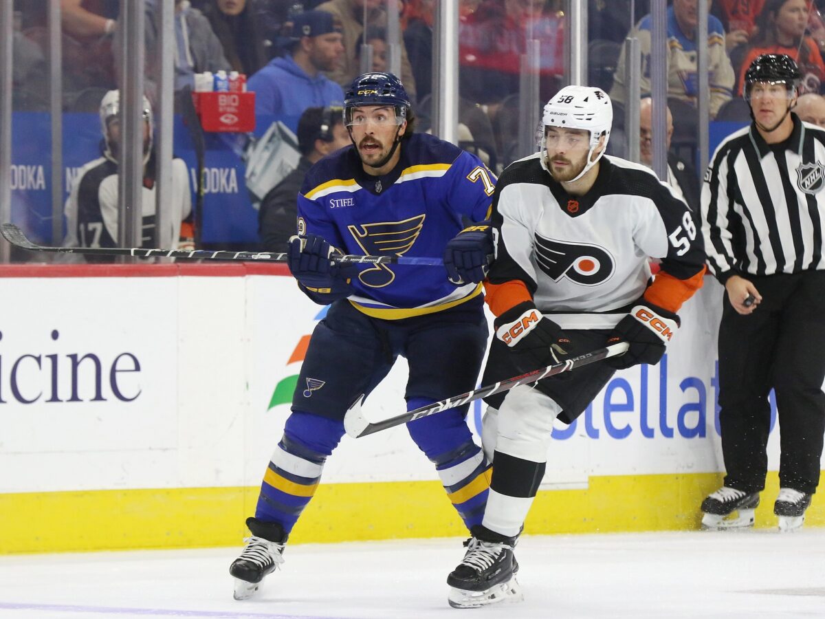 Justin Faulk St. Louis Blues