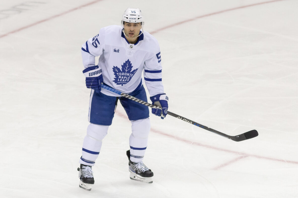 Mark Giordano Toronto Maple Leafs