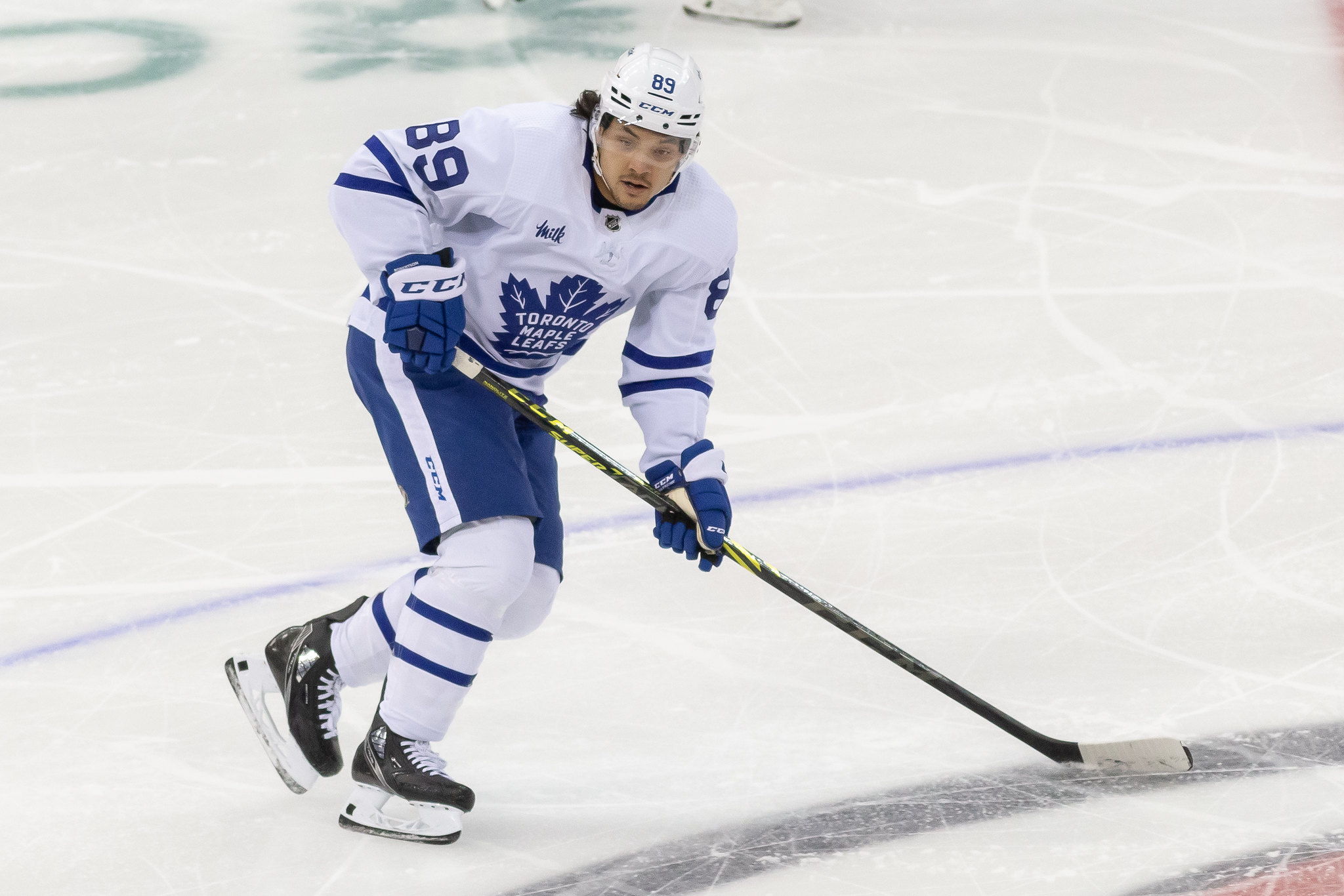 Maple Leafs Trade Nicholas Robertson to Penguins For 4th-Round Pick