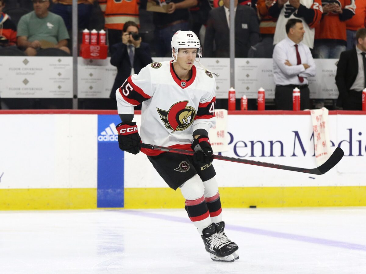 Parker Kelly Ottawa Senators