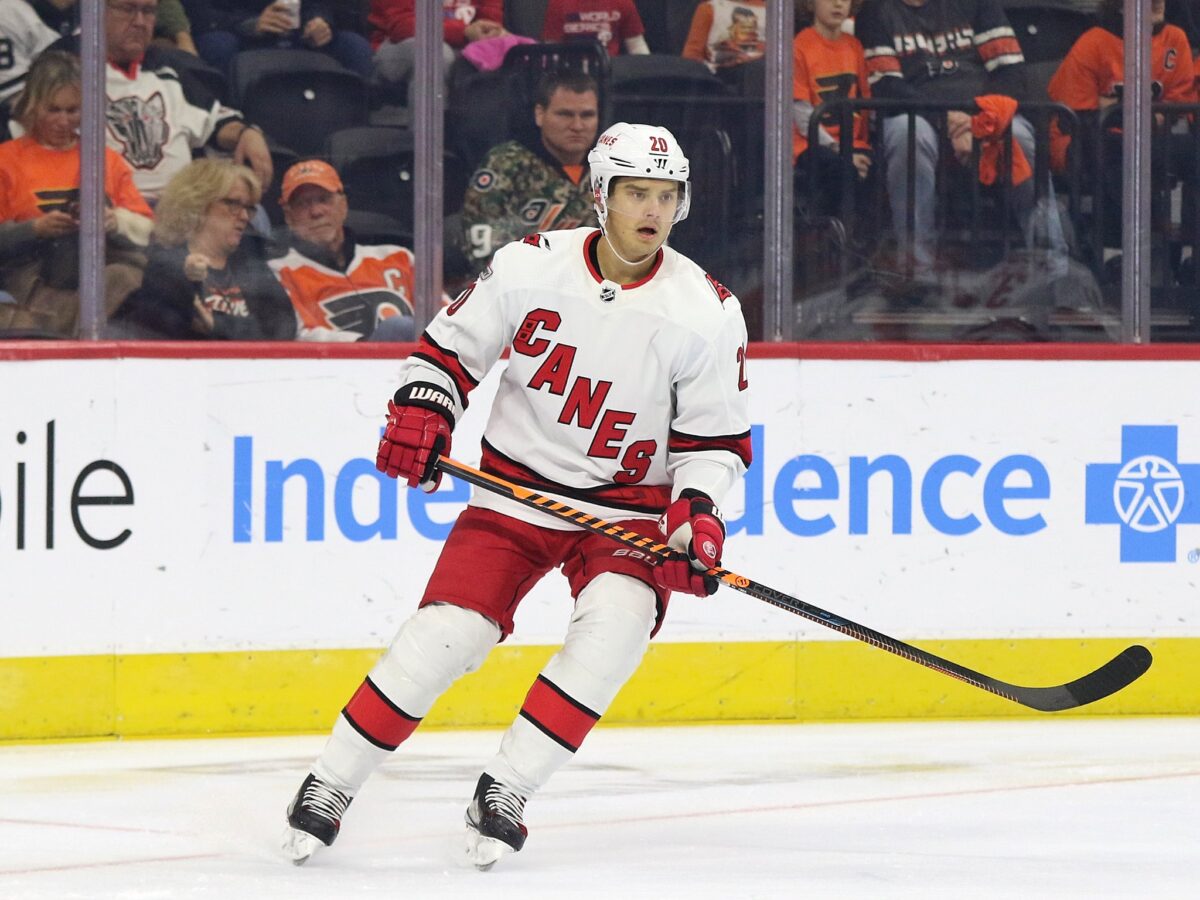 Sebastian Aho Carolina Hurricanes