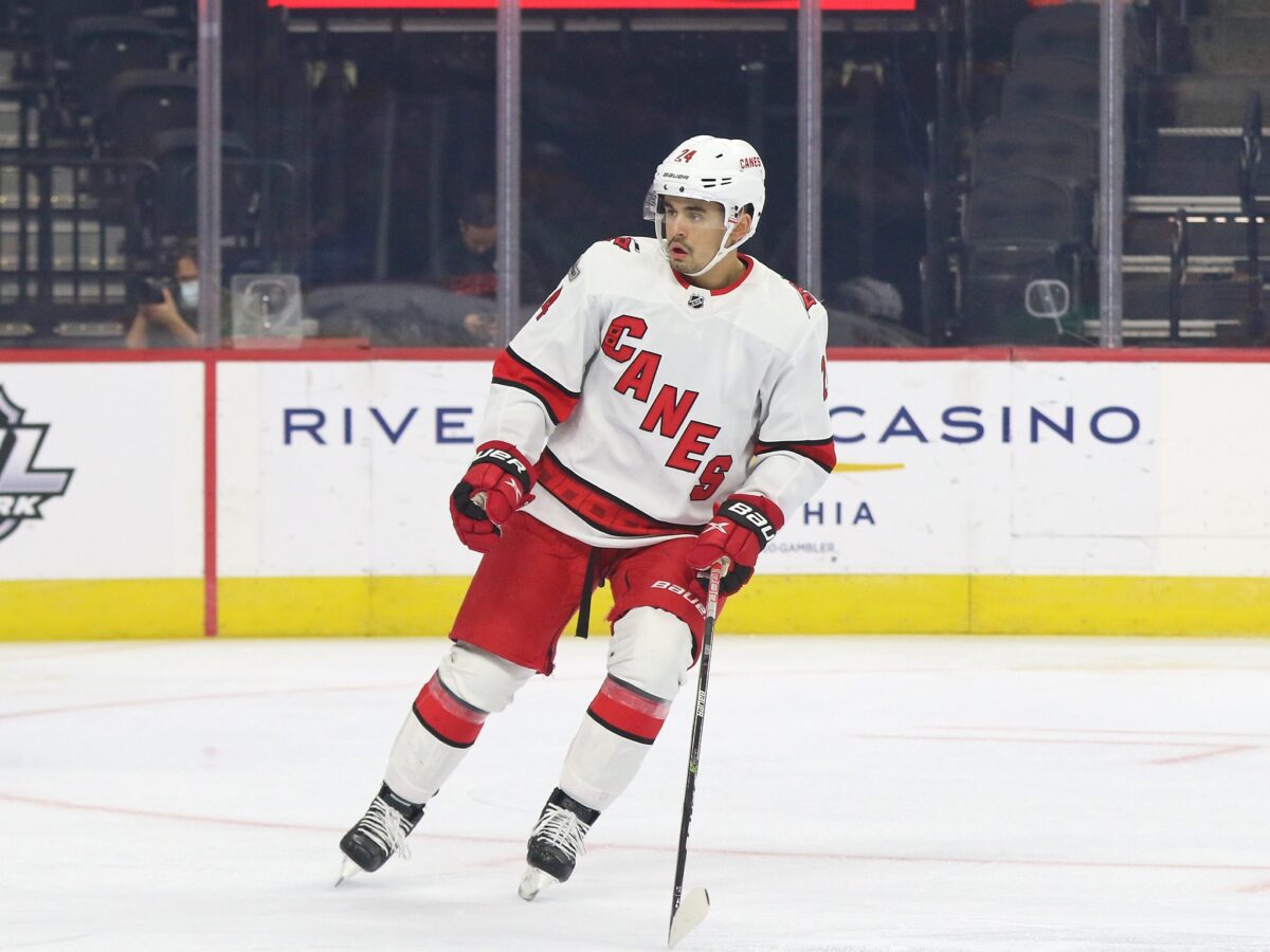 Seth Jarvis Carolina Hurricanes