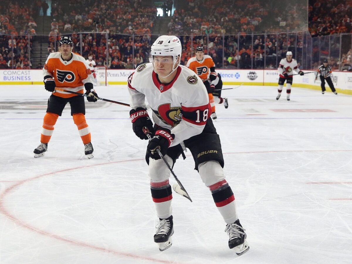 Tim Stutzle Ottawa Senators
