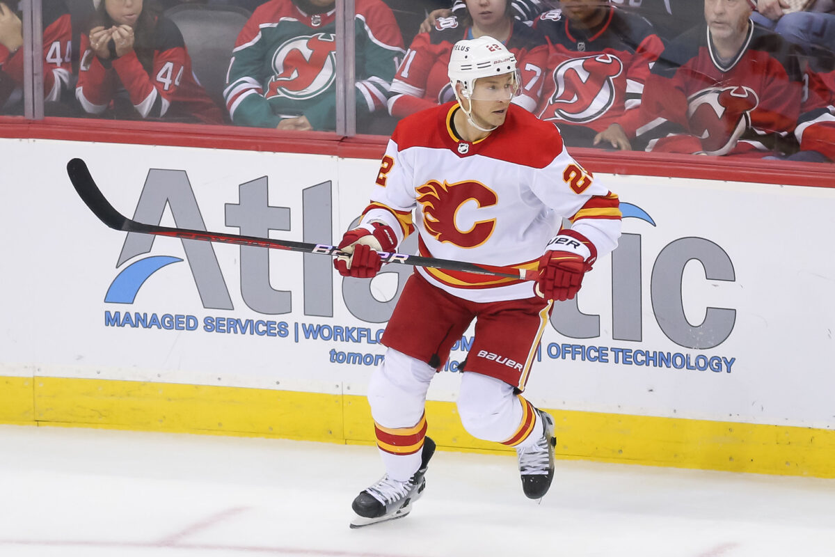 Trevor Lewis Calgary Flames