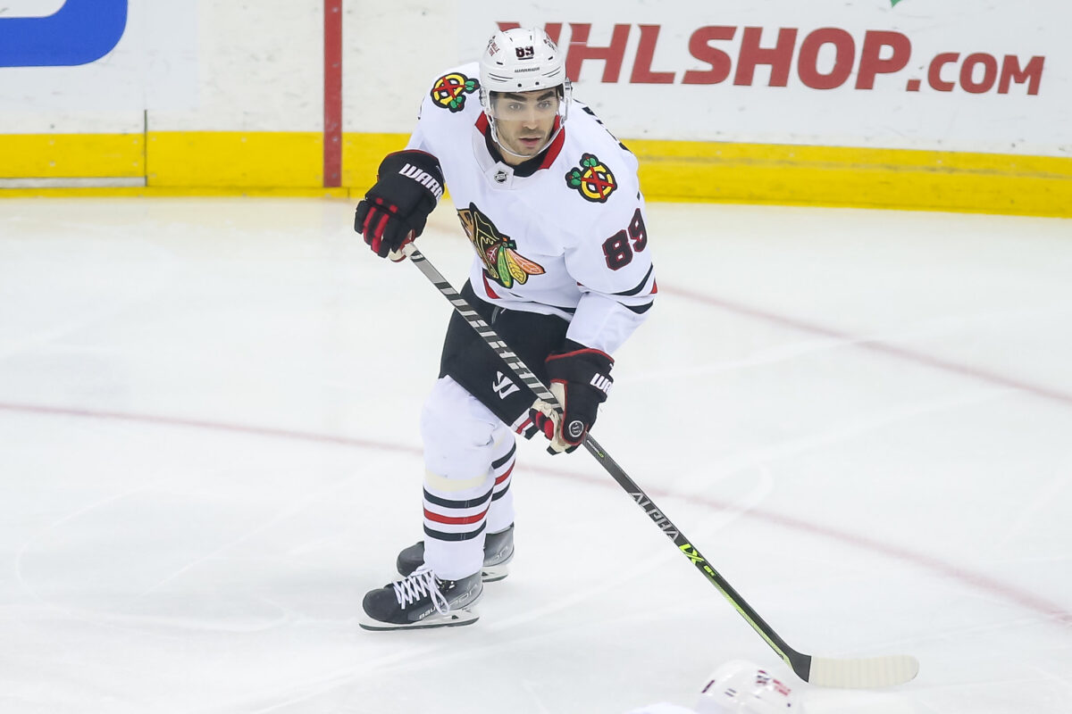 Andreas Athanasiou Chicago Blackhawks