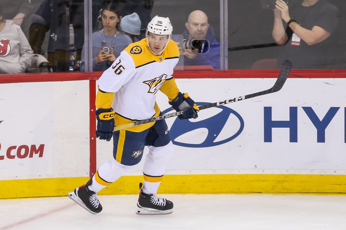 Cole Smith Nashville Predators