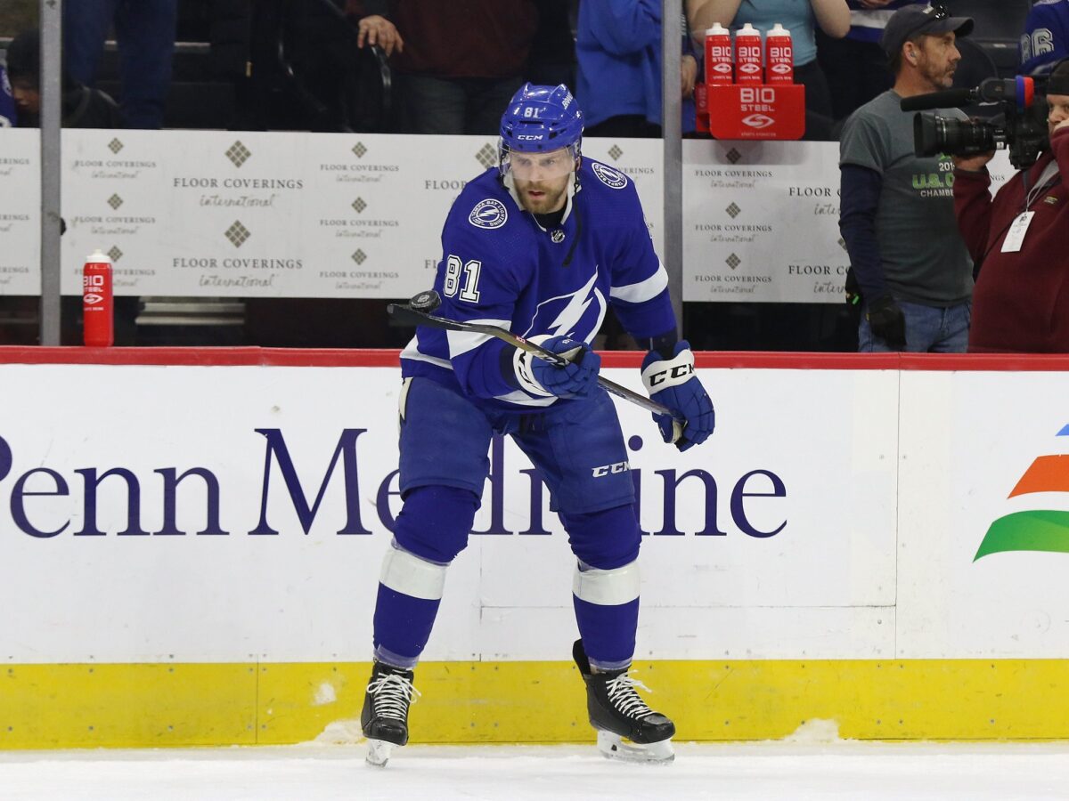 Erik Cernak Tampa Bay Lightning