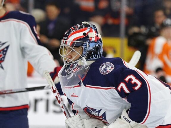 Blue Jackets’ Jet Greaves Talks NHL Journey, New Contract & Being Ready for More