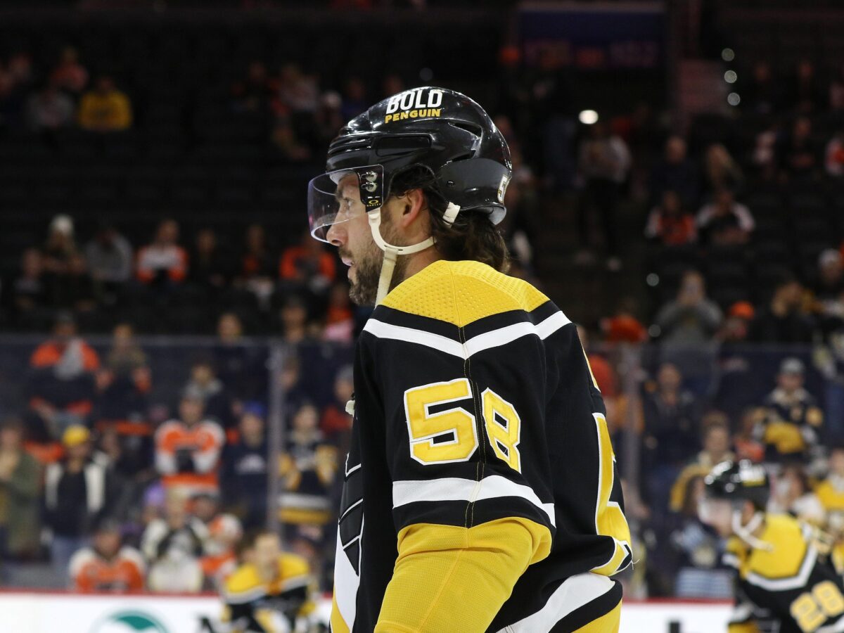 Kris Letang Pittsburgh Penguins