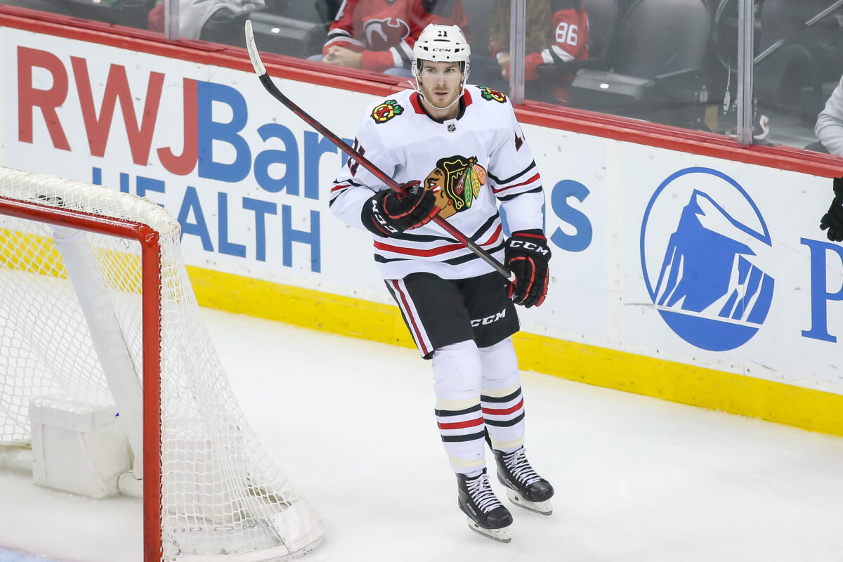 Taylor Raddysh Chicago Blackhawks