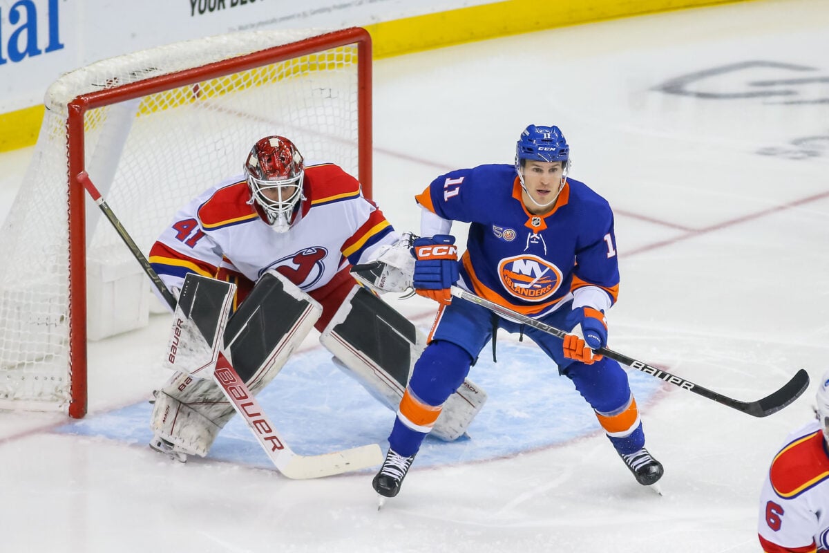 Zach Parise New York Islanders