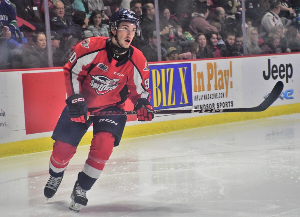 Aidan Castle Windsor Spitfires
