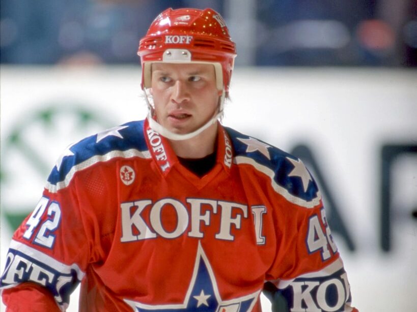 Christian Ruuttu Finnish HHoF