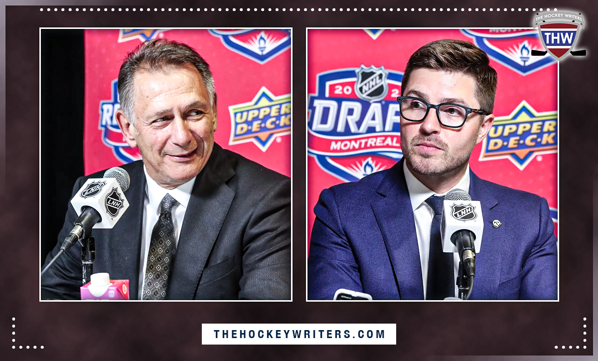 Ken Holland and Kyle Dubas
