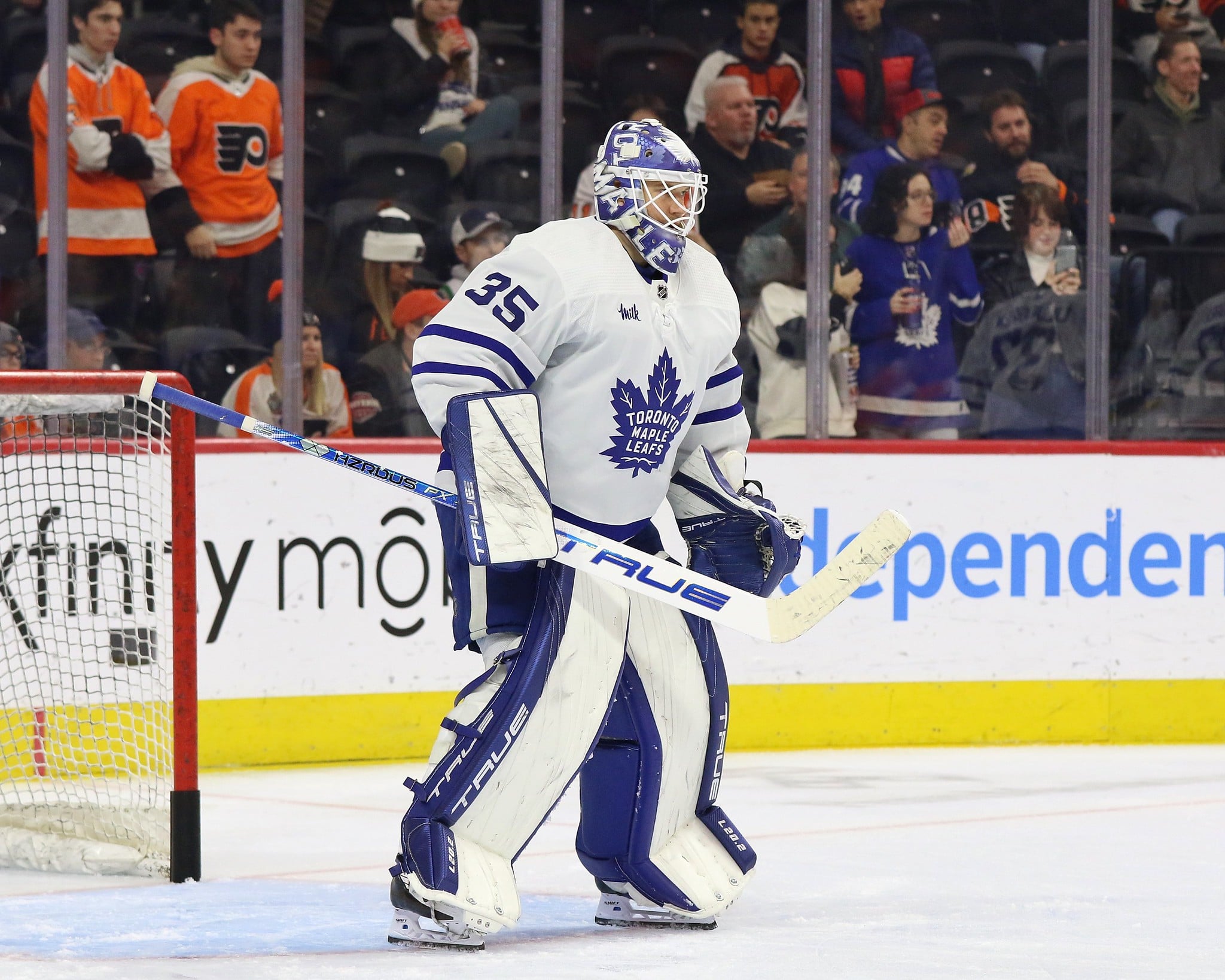 Ilya Samsonov Toronto Maple Leafs