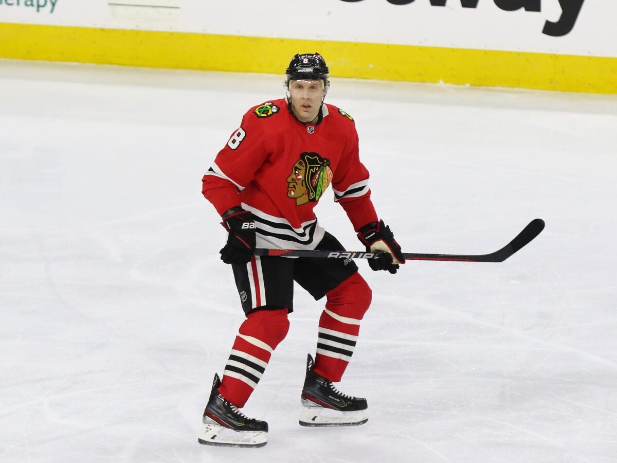 Jack Johnson Chicago Blackhawks