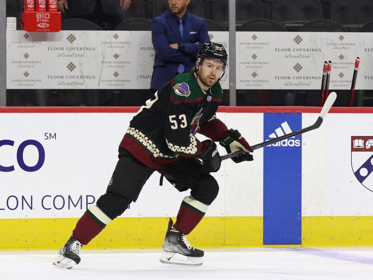 Michael Carcone Arizona Coyotes