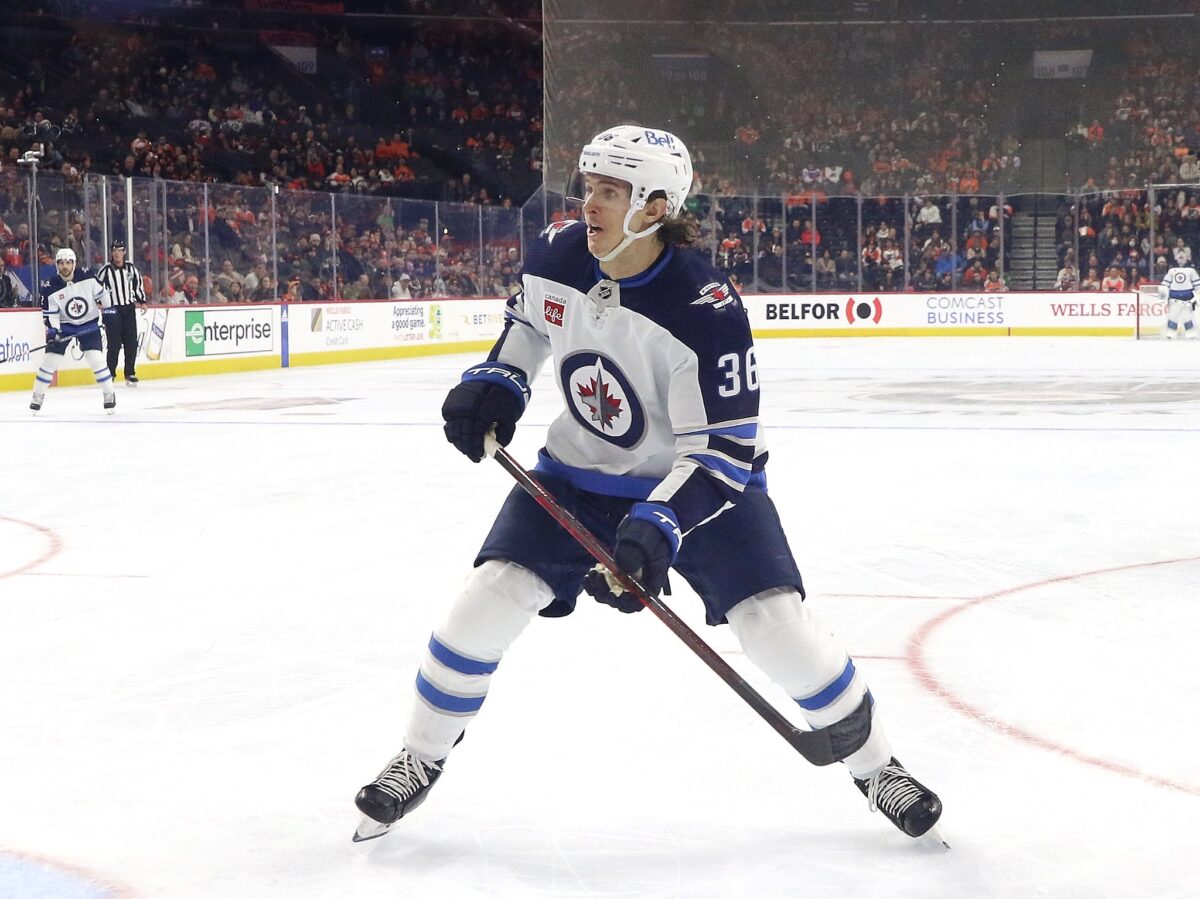 Morgan Barron Winnipeg Jets