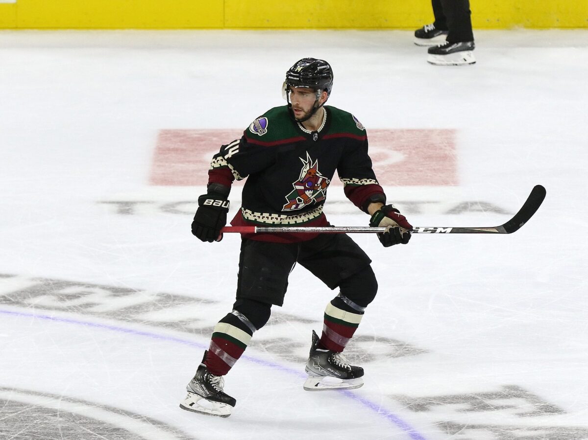 Shayne Gostisbehere Arizona Coyotes