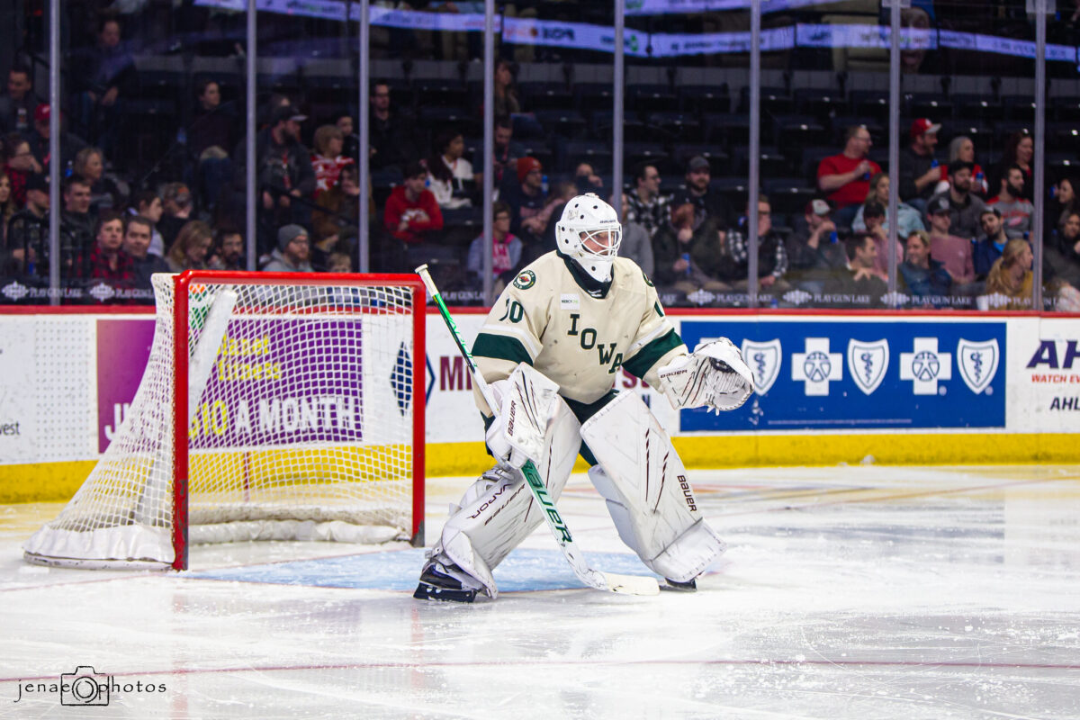 Zane McIntyre Iowa Wild