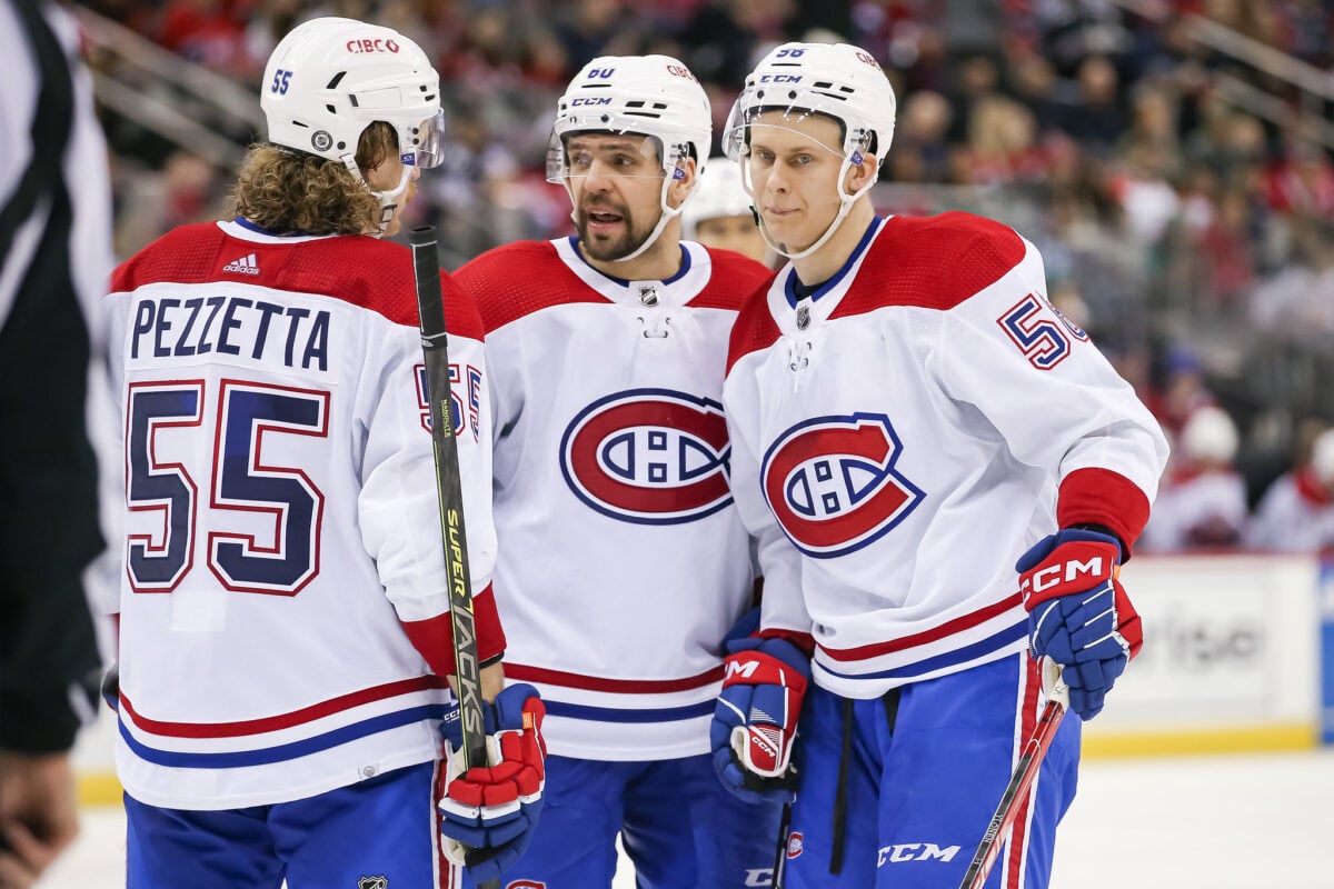 Alex Belzile Jesse Ylonen Montreal Canadiens