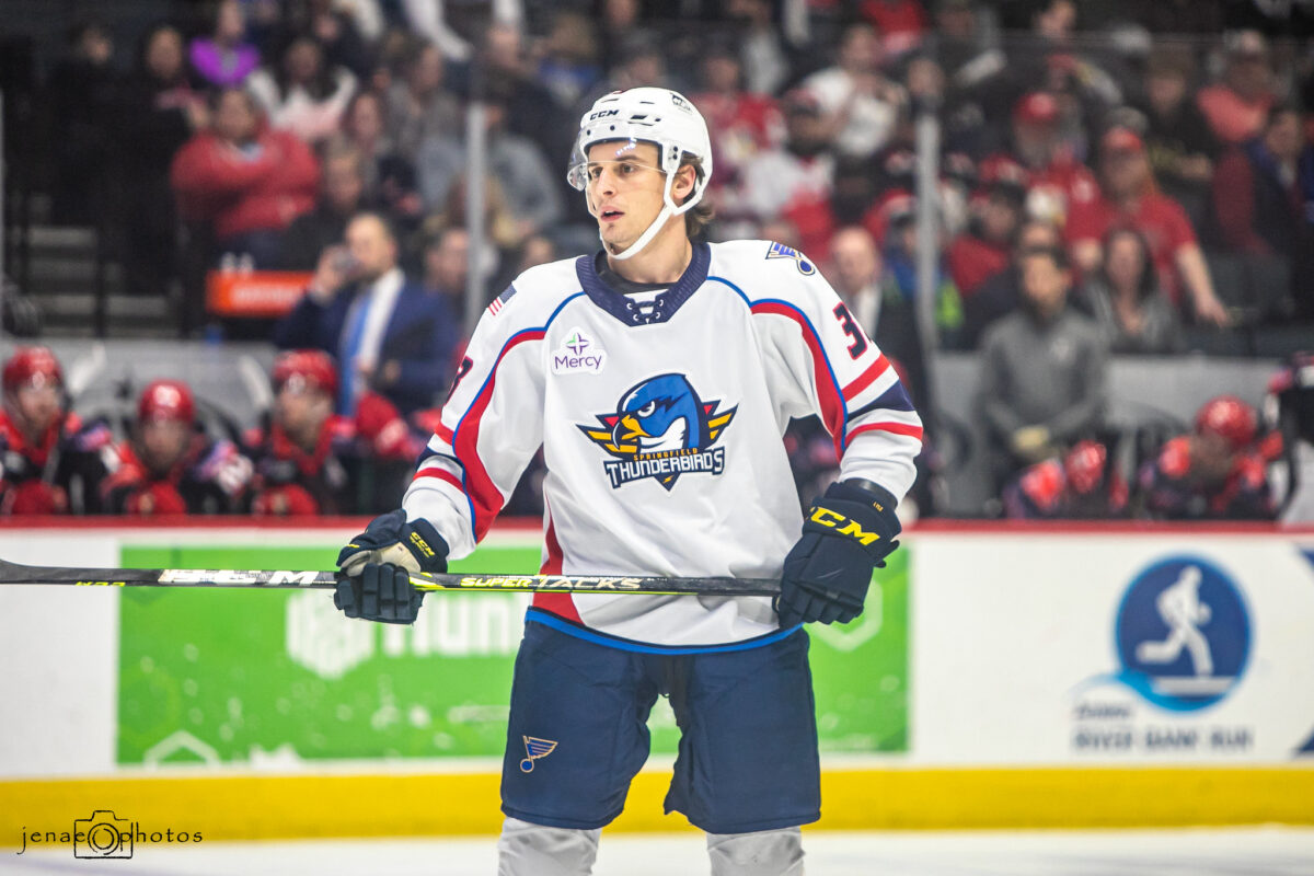 Brady Lyle Springfield Thunderbirds