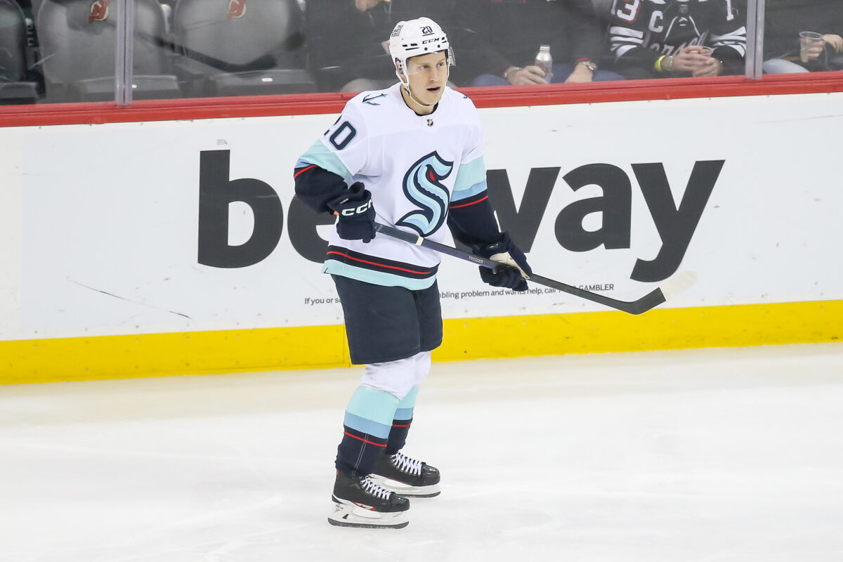 Eeli Tolvanen Seattle Kraken