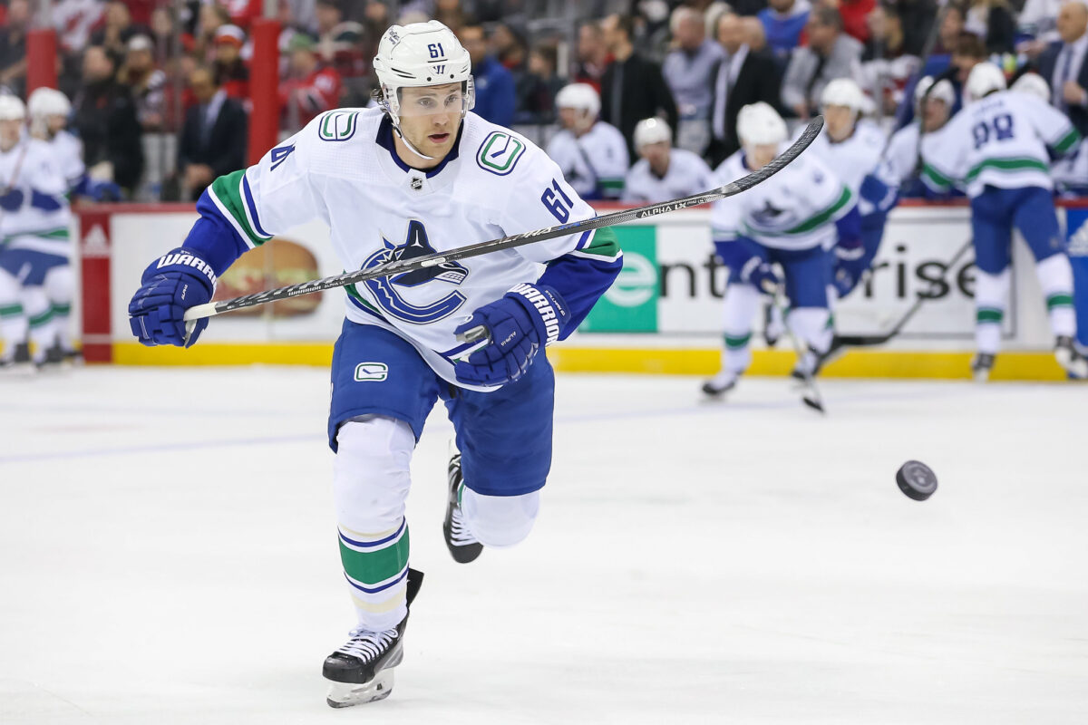 Riley Stillman Vancouver Canucks