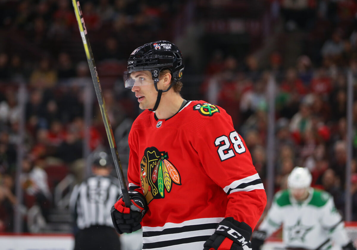 Andreas Englund Chicago Blackhawks