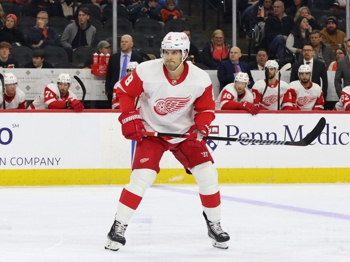 Ben Chiarot Detroit Red Wings