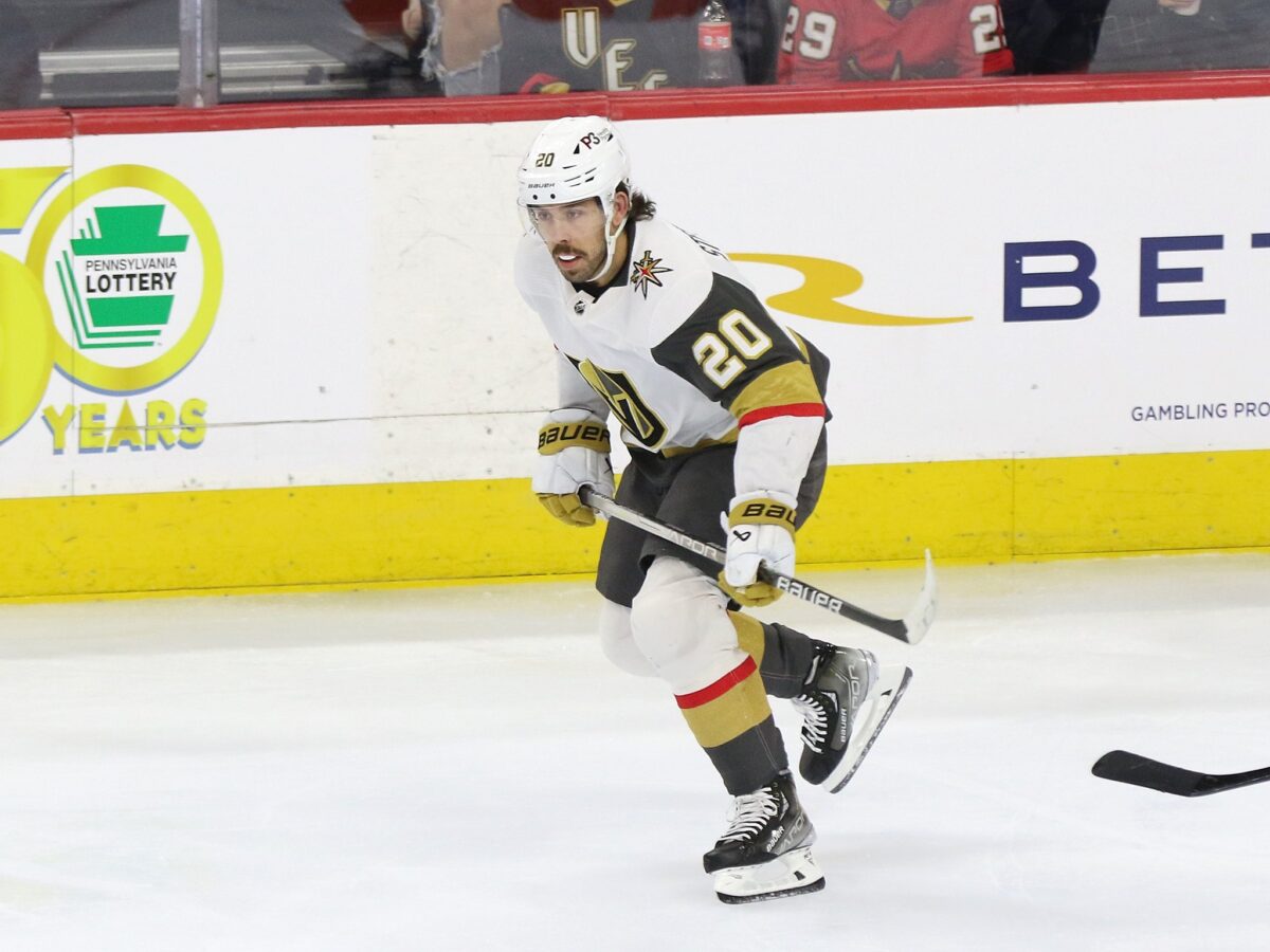 Chandler Stephenson Vegas Golden Knights