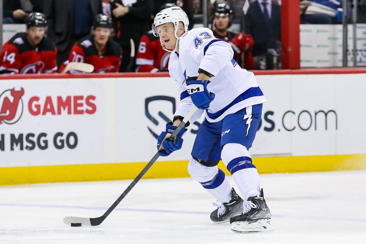 Darren Raddysh Tampa Bay Lightning