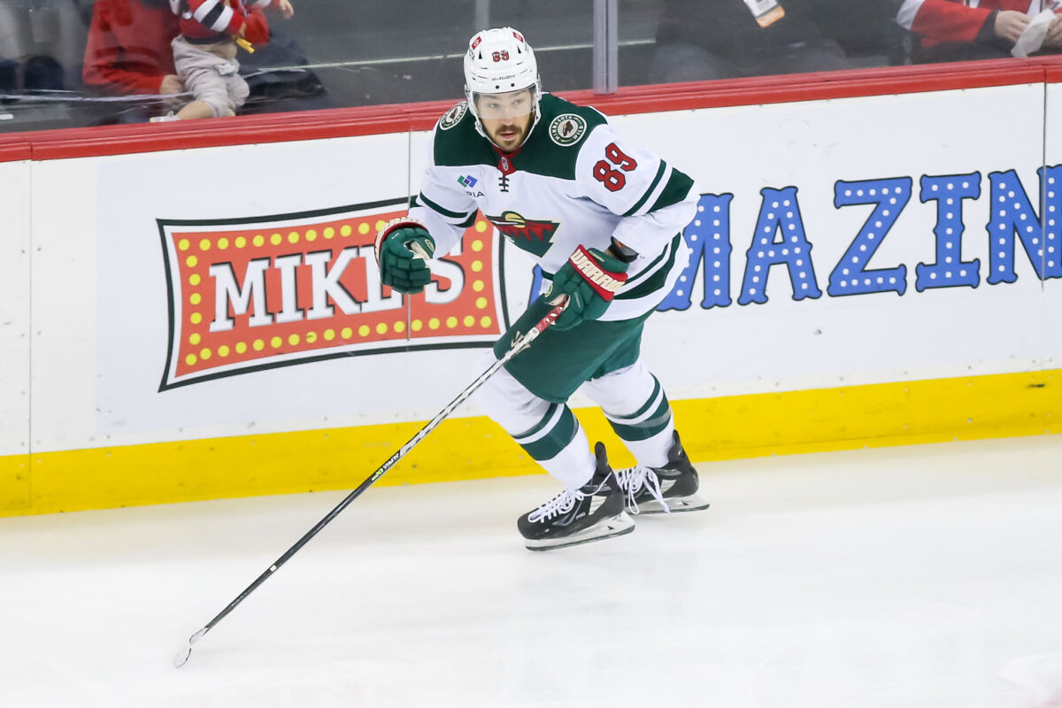 Frederick Gaudreau Minnesota Wild